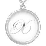 X Monogramhalsband