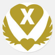 X-Winged-Heart-Heart.png Runda Klistermärken