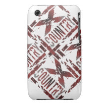 XC cross country springer iPhone 3 Case-Mate Fodral