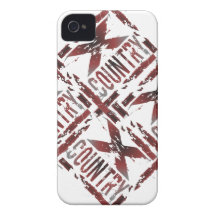 XC cross country springer iPhone 4 Cover