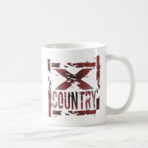 XC cross country springer Mugg
