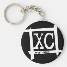 XC cross country springer Nyckel Ringar