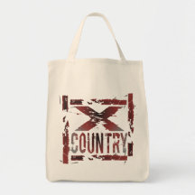 XC cross country springer Tote Bag