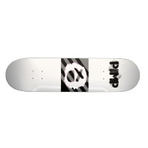 XD PIMP SKATE BOARD DECK