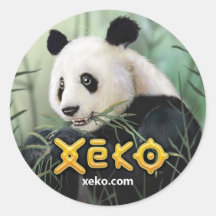 Xeko Pandaklistermärkear