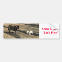 xenaplay l5At Xena något att säga… "oss leka ", Bildekal