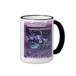 Xenomorphosis Själv-Destruct logotyp Kaffe Koppar