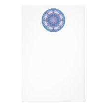 Xmax Mandala Personalized Stationery