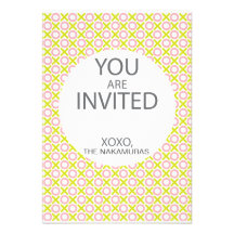 XOXO-födelsedaginbjudan!