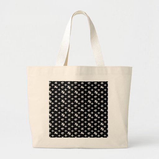 XS-monogramtotot hänger lös Tygkassar