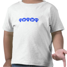 Xs och skallar tshirts
