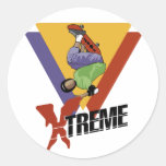 Xtreme Skateboarding klistermärkear