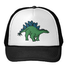 XX- StegosaurusDinosaurtecknad Kepsar