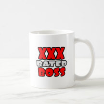 XXX klassad chef Kaffe Mugg
