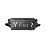 Y inte? Rickshawmessenger bag
