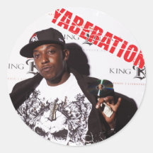 Yaberation klistermärke