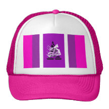Yachtrosahatt Mesh Kepsar