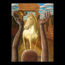 '' YALDABOATH '', affischer