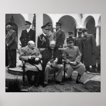 Yalta konferens posters