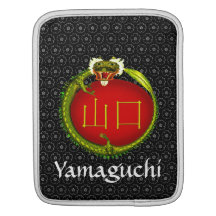 Yamaguchi Monogramdrake Sleeve För iPads