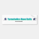 Yarnoholics har bollbildekalet