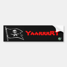 YarrrRT frakt Bildekaler