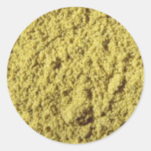 yello063 YELLOW TEXTURED BACKGROUND EARTH FOAM CLO Sticker