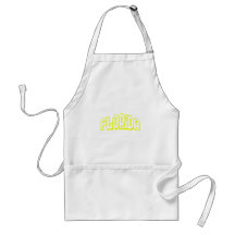 Yellow Florida Aprons