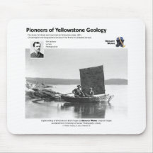 Yellowstone geologi bana väg för Ia - det första f Musmattor