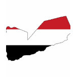 Yemen flag map tee shirts