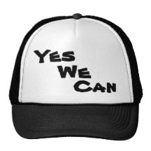 Yes, We, Can キャップ