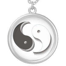 Yin Yang 3D Anpassningsbar Halsband