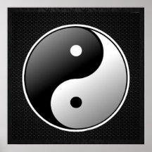 YIN YANG 3D POSTERS