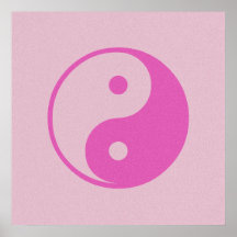 Yin Yang Print