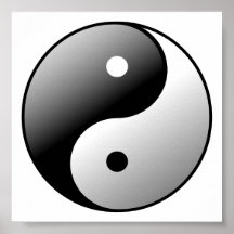Yin & Yang Print