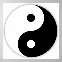 Yin & Yang Print
