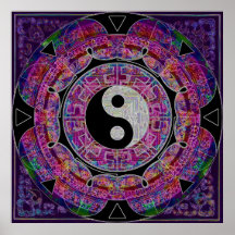 Yin Yang Affischer