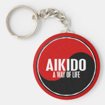 Yin Yang Aikido 1 Nyckelringar