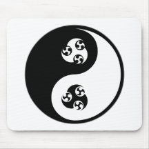 Yin Yang Anime Mus Mattor