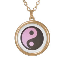 YIN YANG ANPASSNINGSBAR HALSBAND