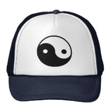Yin Yang Baseball Hat