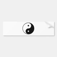 Yin Yang Bildekal