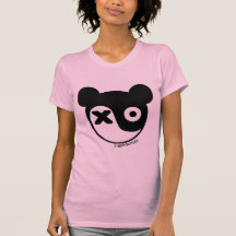 Yin Yang björnskjorta Tee