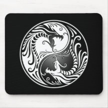 Yin Yang drakar Mus Mattor