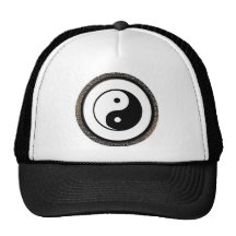 Yin Yang Emblemhatt Keps