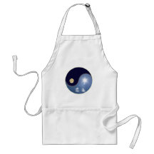 yin yang förkläden