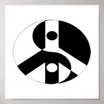 Yin Yang, fred Posters
