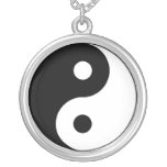 Yin Yang halsband