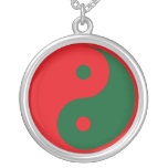 Yin Yang Halsband