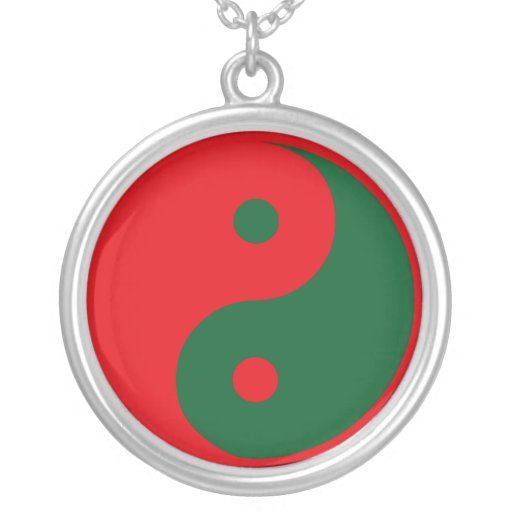 Yin Yang Halsband